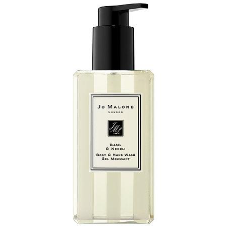 Jo Malone London Basil & Neroli Body & Hand Wash 8.5 Oz/ 250 Ml