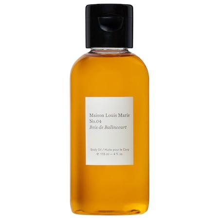 Maison Louis Marie No.04 Body Oil 4oz /118 Ml