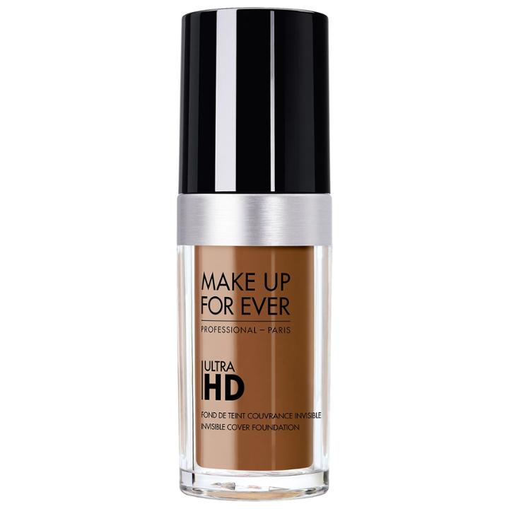 Make Up For Ever Ultra Hd Invisible Cover Foundation Y373 - Amber Honey 1.01 Oz/ 30 Ml