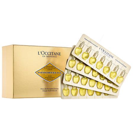 L'occitane Immortelle 28 Day Divine Renewal Program 28 X 0.03 Oz/ 1 Ml