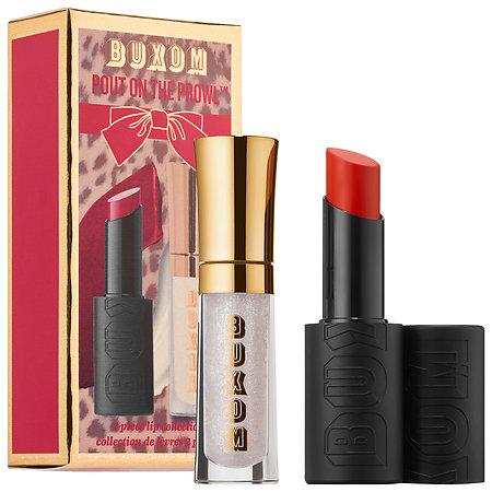 Buxom Pout On The Prowl Lip Set Dominique/ Toxic Cherry