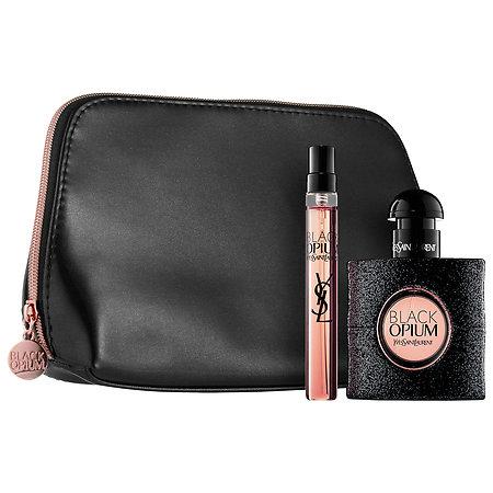 Yves Saint Laurent Black Opium Pouch Gift Set
