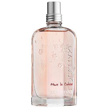 L'occitane Fleurs De Cerisier Cherry Blossom Eau De Toilette 2.5 Oz