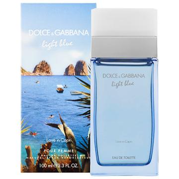 Dolce & Gabbana Light Blue Love In Capri 3.3 Oz