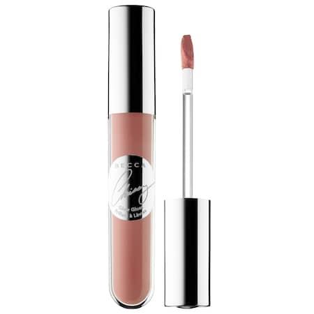 Becca Becca X Chrissy Teigen Glow Lip Gloss Beach Bum 0.18 Oz/ 5 G