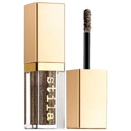 Stila Glitter & Glow Liquid Eye Shadow Molten Midnight 0.15 Oz/ 4.5 Ml