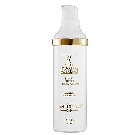 Hampton Sun Spf 15 Super Hydrating Face Cream 1.7 Oz