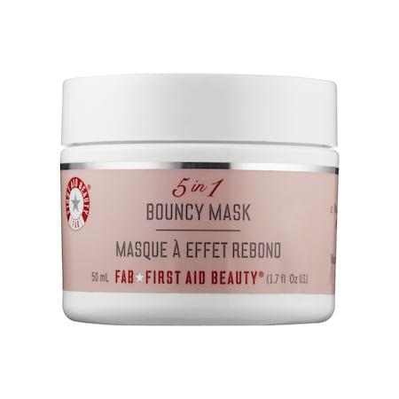 First Aid Beauty 5 In 1 Bouncy Mask 1.7 Oz/ 50 Ml