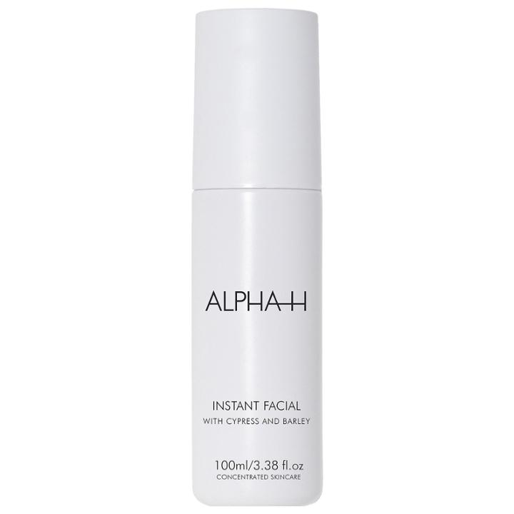 Alpha-h Instant Facial 3.38 Oz/ 100 Ml