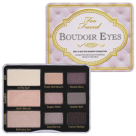 Too Faced Boudoir Eyes Soft & Sexy Eyeshadow Palette