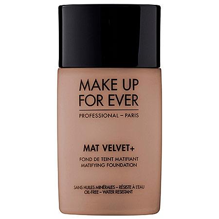 Make Up For Ever Mat Velvet + Matifying Foundation No. 57 - Pecan 1.01 Oz