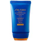 Shiseido Ultimate Sun Protection Cream Broad Spectrum Spf 50+ Wetforce For Face 2 Oz/ 60 Ml