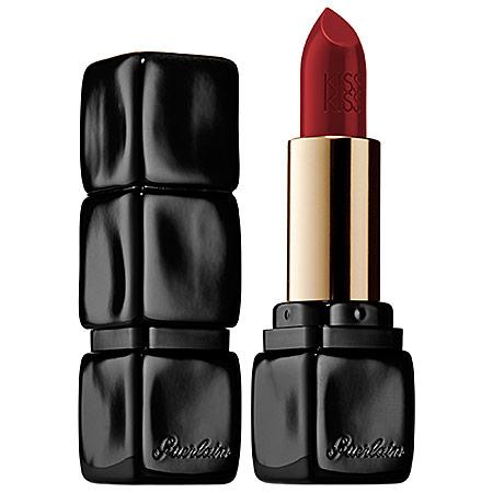 Guerlain Kisskiss Creamy Satin Finish Lipstick Red Passion 321 0.12 Oz/ 3.4 G