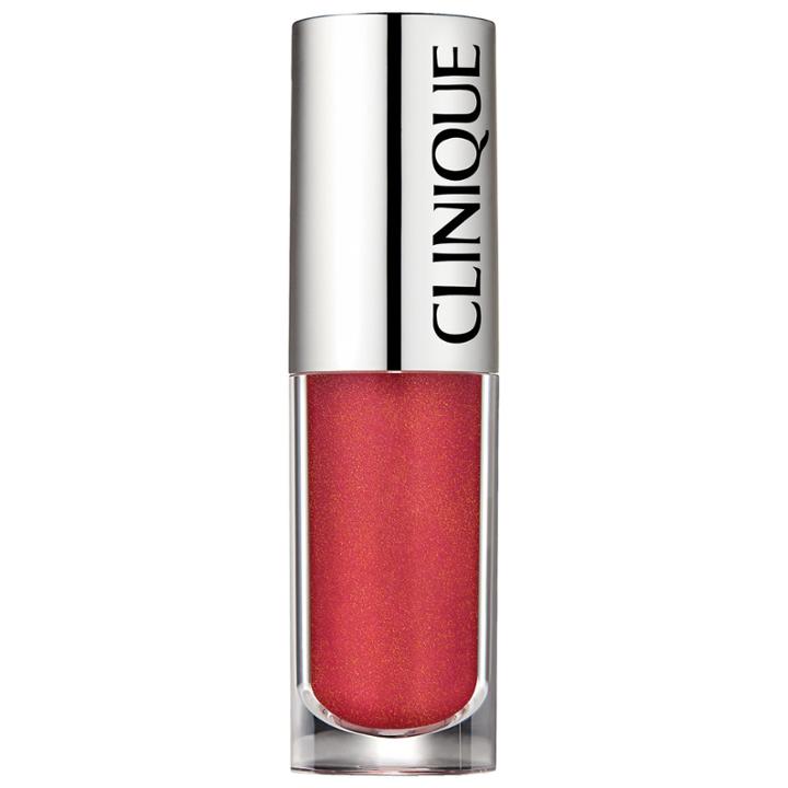 Clinique Pop Splash Lip Gloss 09 Bonfire 0.14 Oz / 4.3 Ml