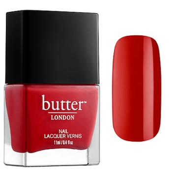 Butter London Nail Lacquer Pillar Box Red 0.4 Oz