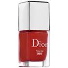 Dior Dior Vernis Gel Shine And Long Wear Nail Lacquer Rouge 999 0.33 Oz/ 10 Ml