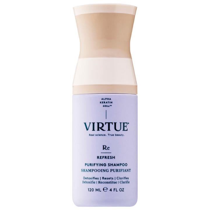 Virtue Labs Refresh Purifying Shampoo 4 Oz/ 120 Ml