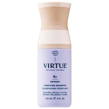 Virtue Labs Refresh Purifying Shampoo 4 Oz/ 120 Ml