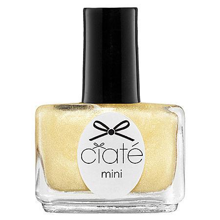 Ciate Mini Paint Pot Nail Polish And Effects Afterglow Topcoat 0.17 Oz