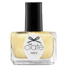 Ciate Mini Paint Pot Nail Polish And Effects Afterglow Topcoat 0.17 Oz