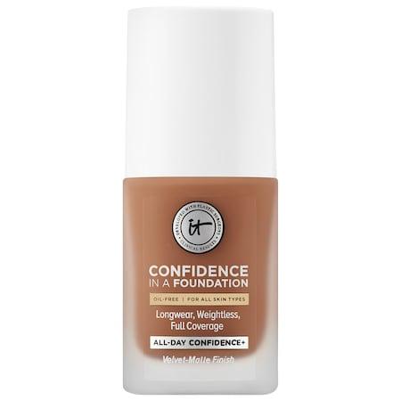 It Cosmetics Confidence In A Foundation 420 Rich Bronze (c) 1 Oz/ 30 Ml
