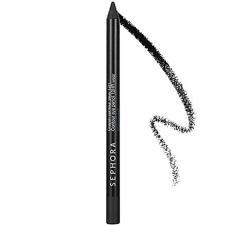 Sephora Collection Contour Eye Pencil 12hr Wear Waterproof 01 Black Lace 0.04 Oz