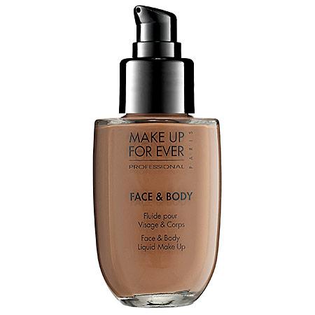 Make Up For Ever Face & Body Liquid Makeup Medium Beige 6 1.69 Oz