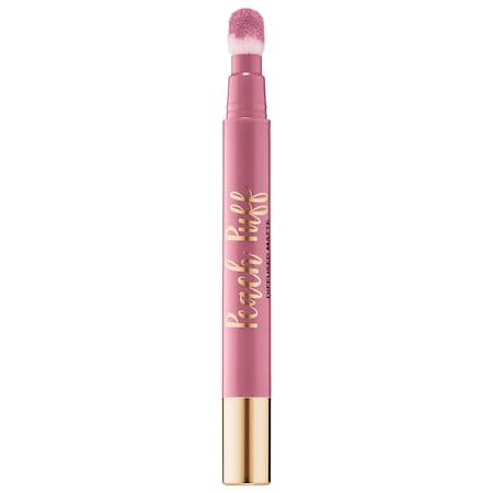 Too Faced Peach Puff Long-wearing Diffused Matte Lip Color Day Drinking 0.07 Oz/ 2 Ml