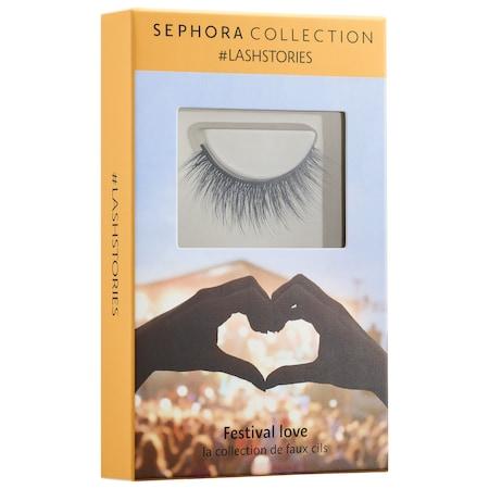 Sephora Collection #lashstories Festival Love