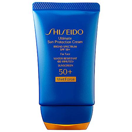 Shiseido Wetforce Ultimate Sun Protection Cream Broad Spectrum Spf 50+ For Face 2 Oz
