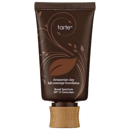 Tarte Amazonian Clay 12-hour Full Coverage Foundation Spf 15 57h Rich Honey 1.7 Oz/ 50 Ml
