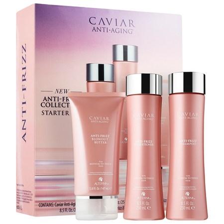Alterna Haircare Caviar Anti-aging(r) Anti-frizz Collection Starter Kit