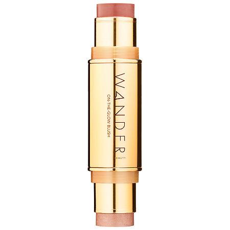 Wander Beauty On-the-glow Blush And Illuminator Bare/nude Glow 2 X 0.11 Oz