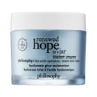 Philosophy Renewed Hope In A Jar Water Cream 2 Oz/ 60 Ml