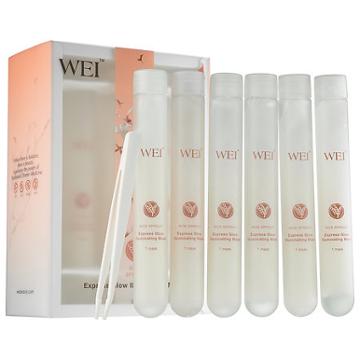 Wei Rice Sprout Express Glow Illuminating Mask 6 Masks