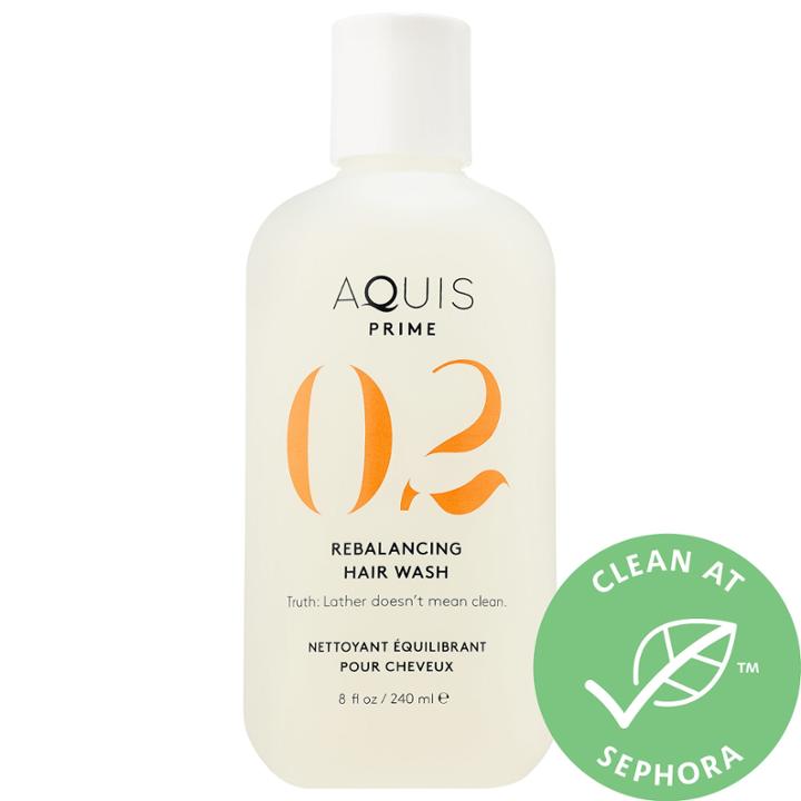 Aquis 02 Prime Rebalancing Hair Wash 8 Oz/ 236 Ml