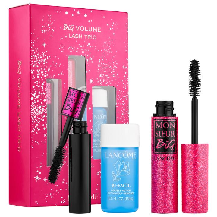 Lancme Monsieur Big Mascara Big Volume Lash Trio Set