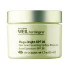 Origins Dr. Andrew Weil For Origins(tm) Mega-bright Spf 30 Skin Tone Correcting Oil-free Moisturizer 1.7 Oz/ 50 Ml