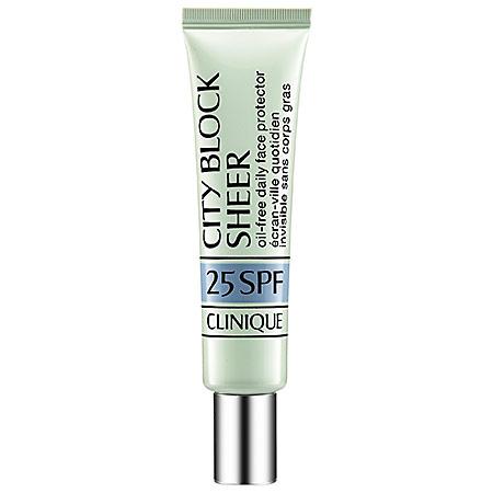 Clinique City Block Sheer Oil-free Daily Face Protector Spf 25 1.4 Oz/ 40 Ml