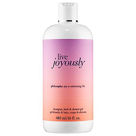 Philosophy Live Joyously Shampoo, Bath & Shower Gel Gel 16 Oz