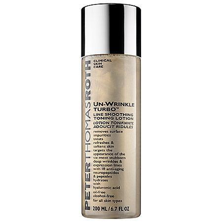 Peter Thomas Roth Un-wrinkle Turbo(tm) K Gold Line Smoothing Toning Lotion 6.7 Oz