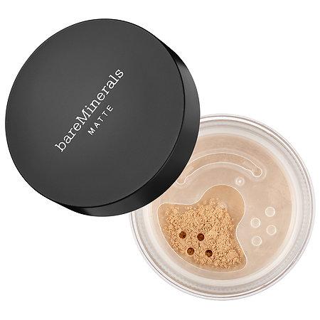 Bareminerals Bareminerals Matte Foundation Broad Spectrum Spf 15 Medium Beige 12 0.2 Oz/ 6 G
