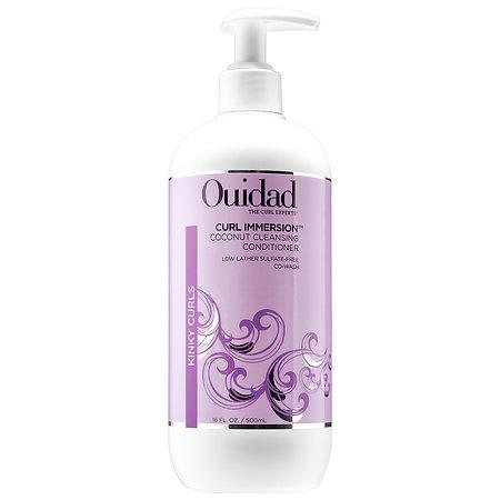 Ouidad Curl Immersion(tm) Coconut Cleansing Conditioner 16 Oz