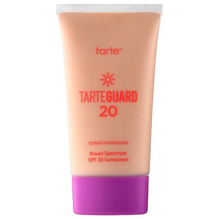 Tarte Tarteguard 20 Tinted Moisturizer Broad Spectrum Spf 20 Sunscreen Medium 1.7 Oz/ 50 Ml