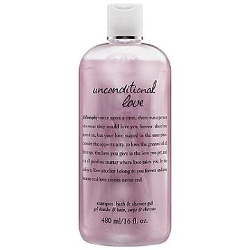 Philosophy Unconditional Love Shampoo, Bath & Shower Gel 16 Oz