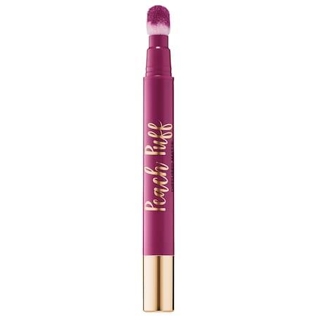 Too Faced Peach Puff Long-wearing Diffused Matte Lip Color Don't @ Me 0.07 Oz/ 2 Ml