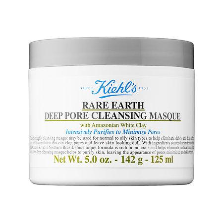Kiehl's Since 1851 Rare Earth Deep Pore Cleansing Mask 5 Oz/ 150 Ml