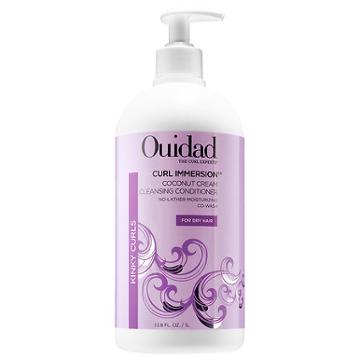 Ouidad Curl Immersion(tm) Coconut Cream Cleansing Conditioner 33.8 Oz