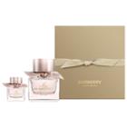 Burberry My Burberry Blush 50 Ml And Mini Set 1.7 Oz/ 50 Ml & .17 Oz/ 5 Ml Eau De Parfum Set