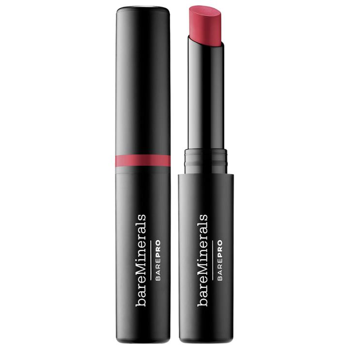 Bareminerals Barepro Longwear Matte Lipstick Strawberry